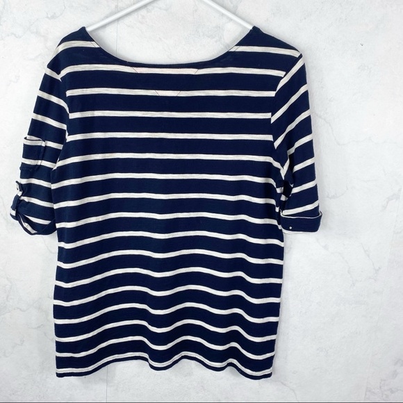 [Tommy Hilfiger] Classic Striped Tee - Picture 2 of 2